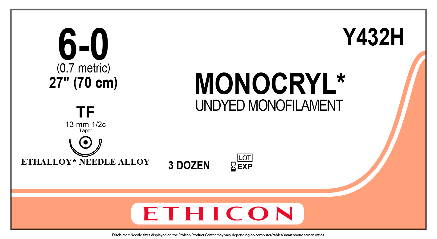 Ethicon # Y432H
