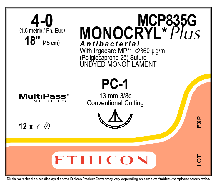 Ethicon # MCP935H