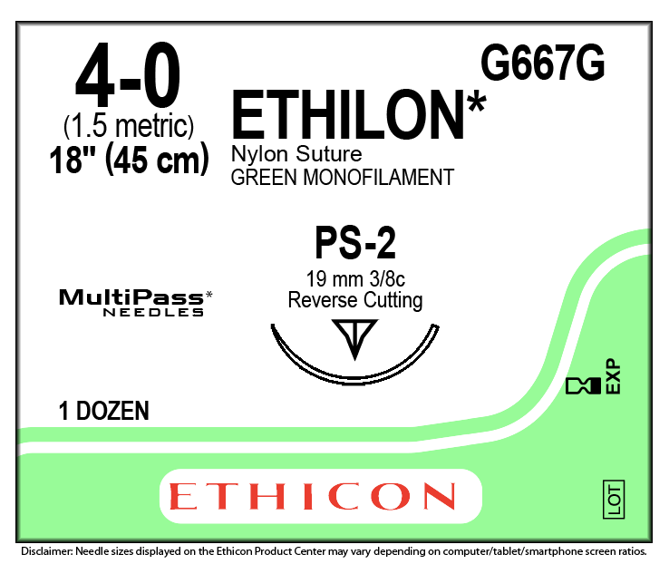 Ethicon # G667G
