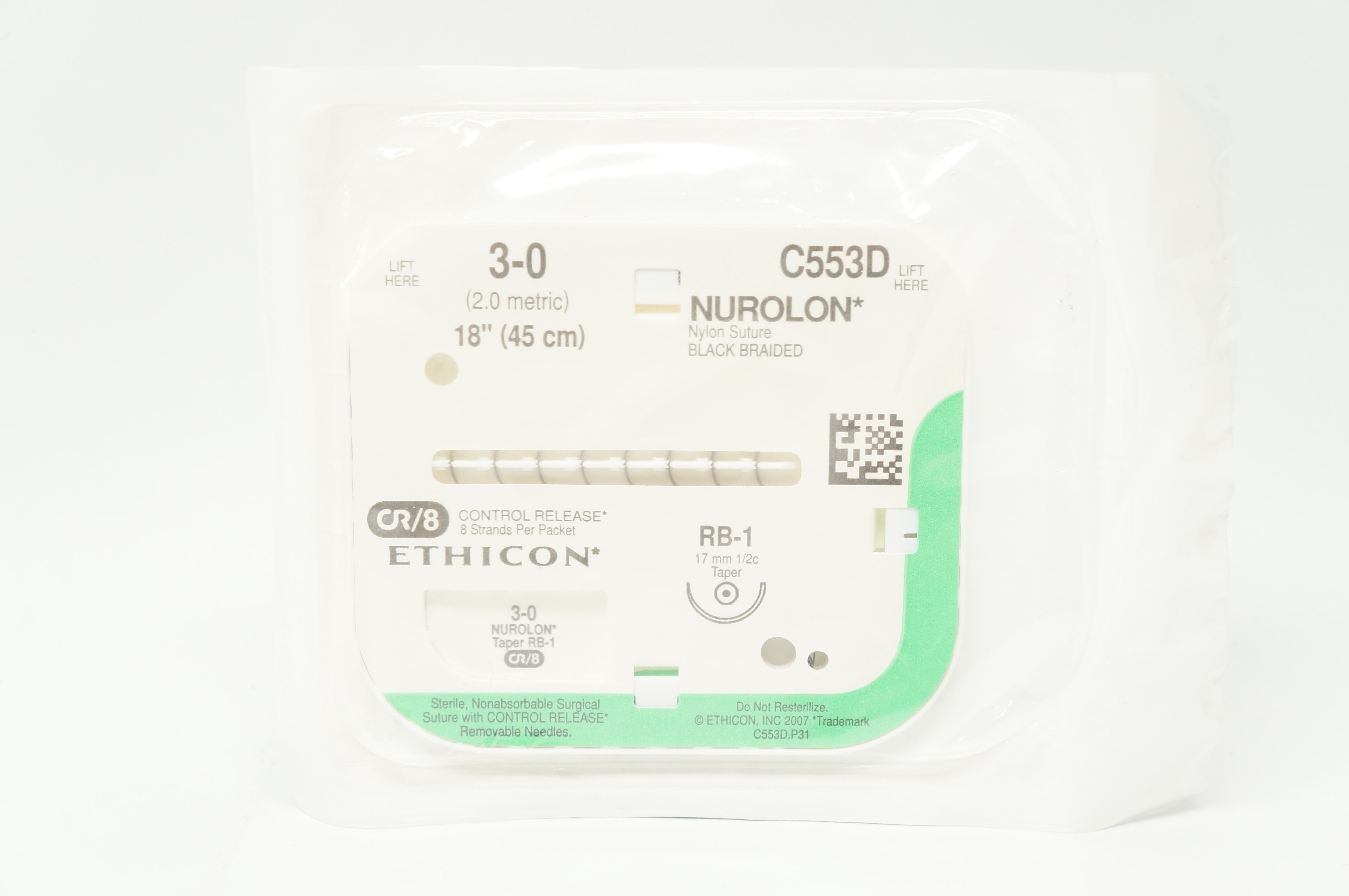 Ethicon # C553D
