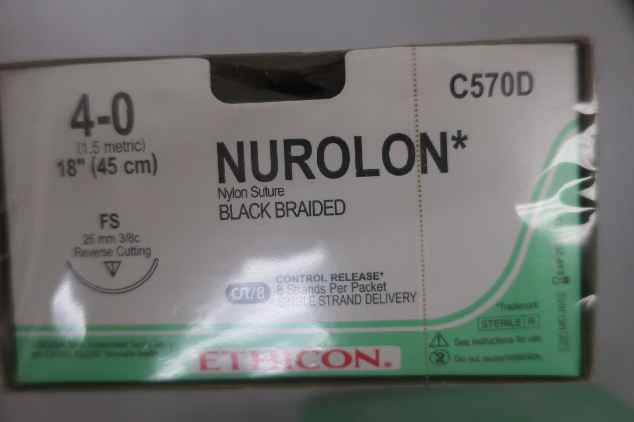 Ethicon # C570D