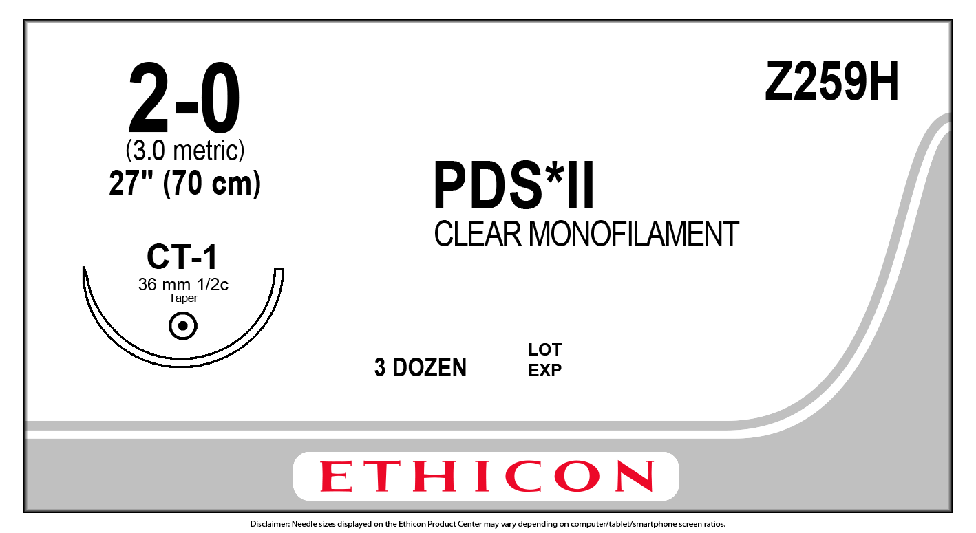 Ethicon # Z259H