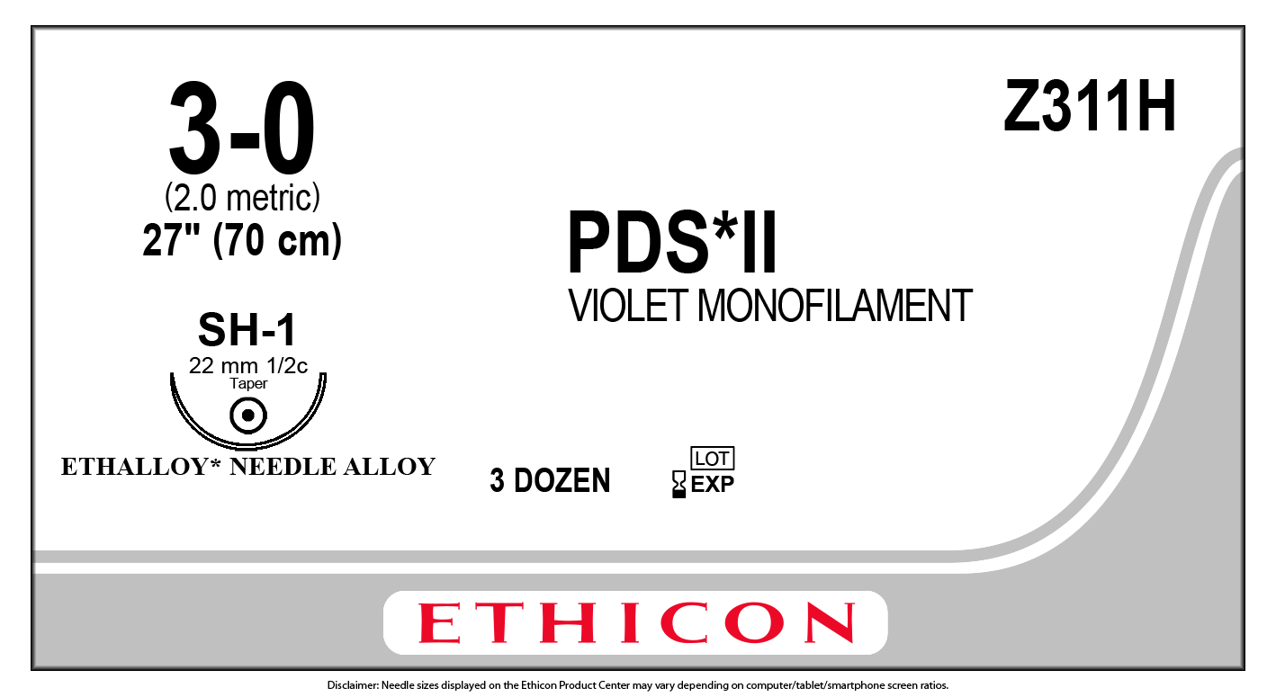 Ethicon # Z311H
