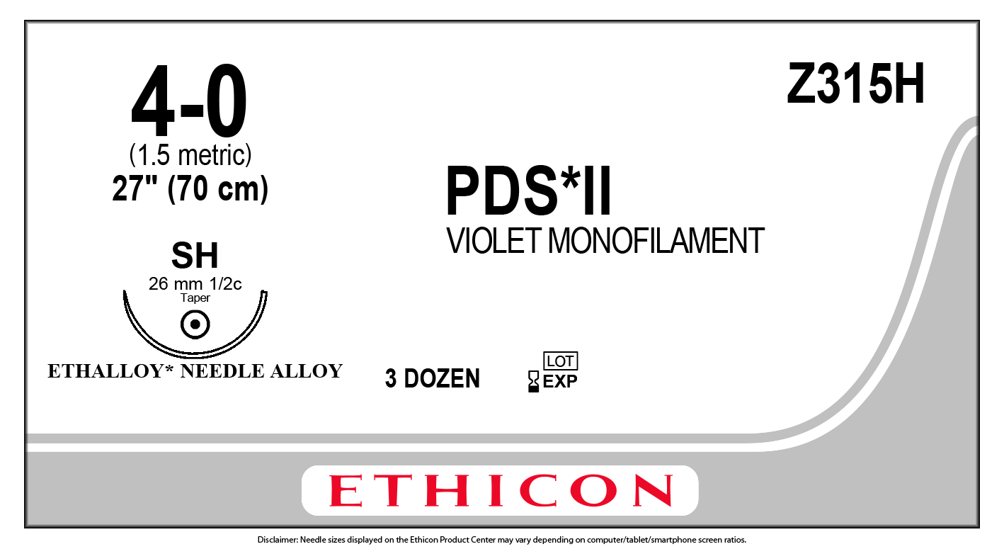 Ethicon # Z315H