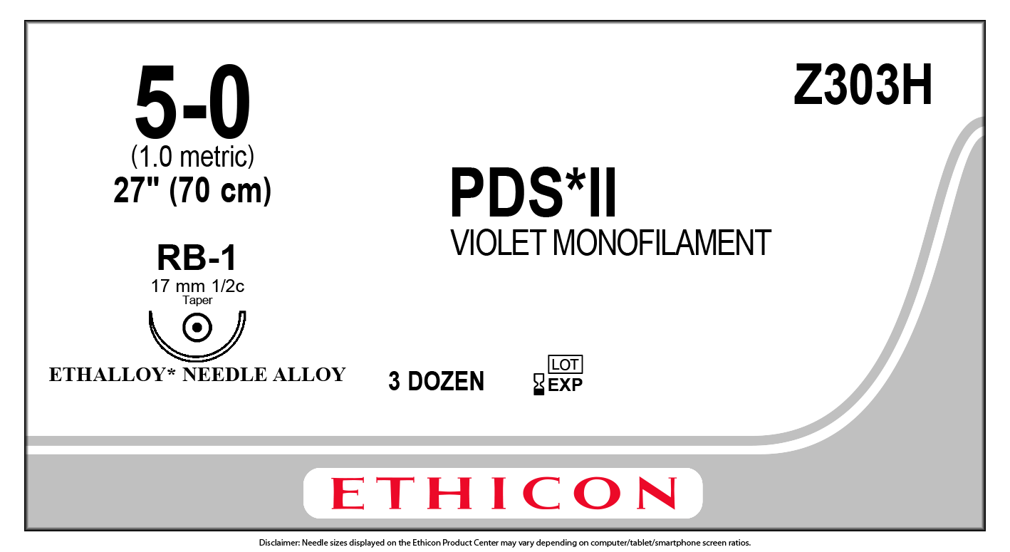 Ethicon # Z303H