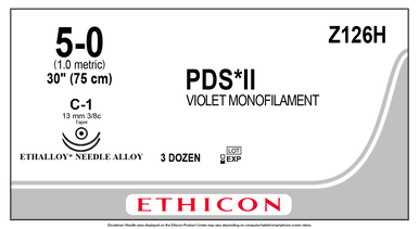 Ethicon # Z126H