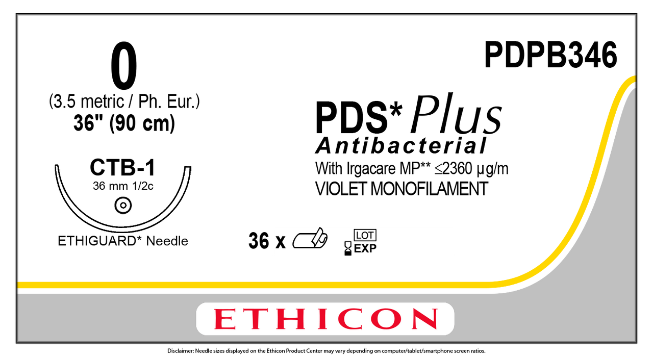 Ethicon # PDPB346