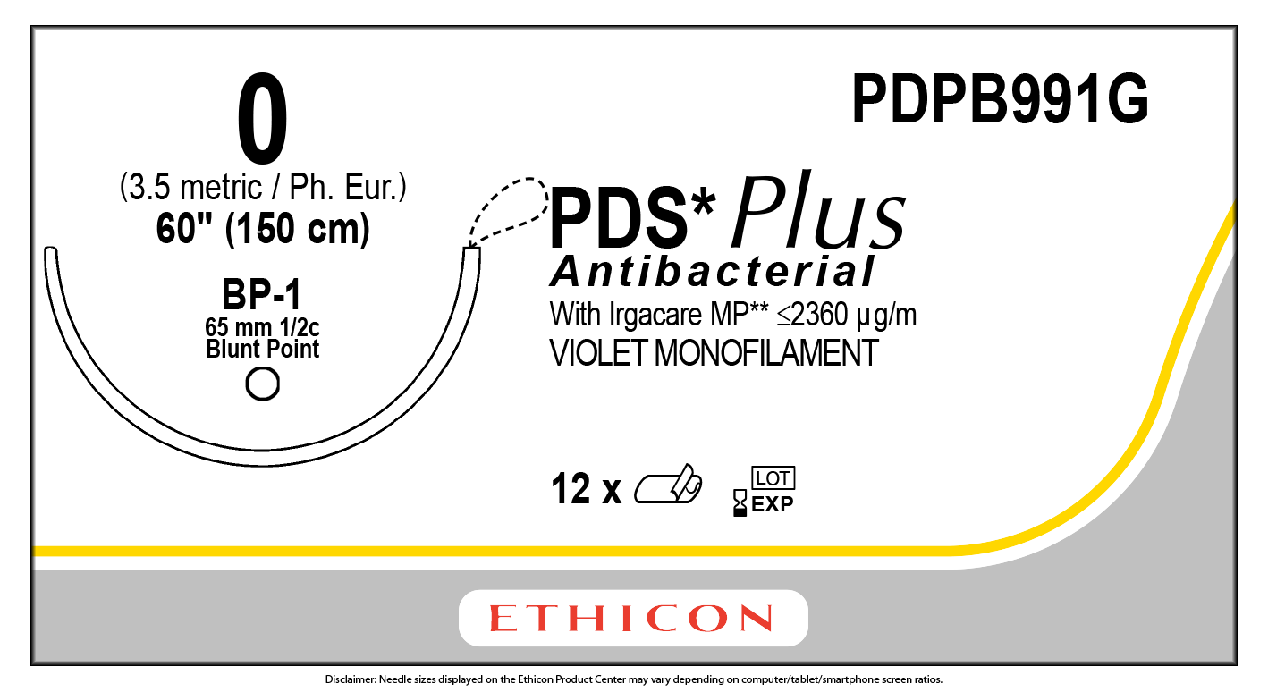 Ethicon # PDPB991G