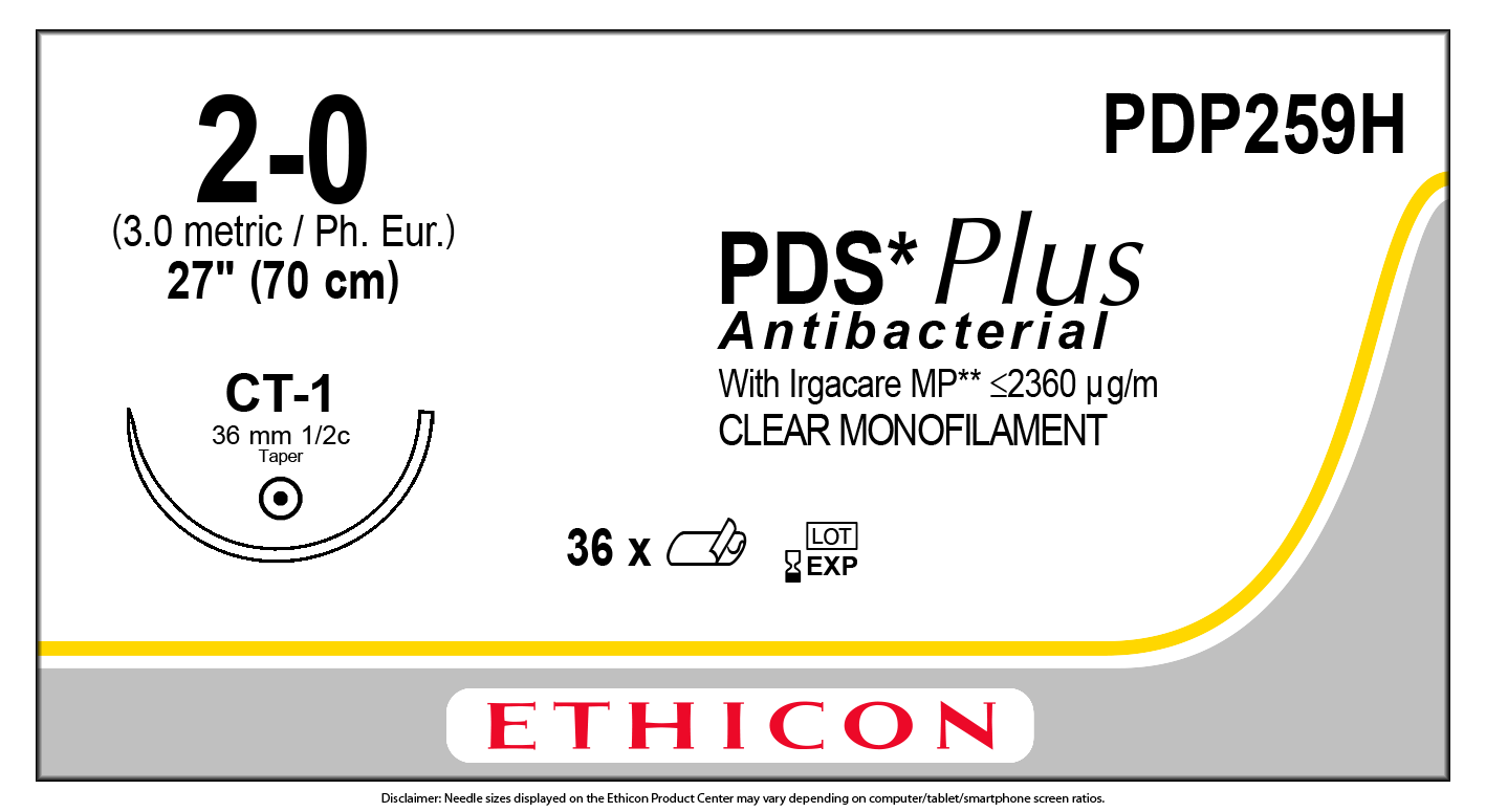 Ethicon # PDP259H