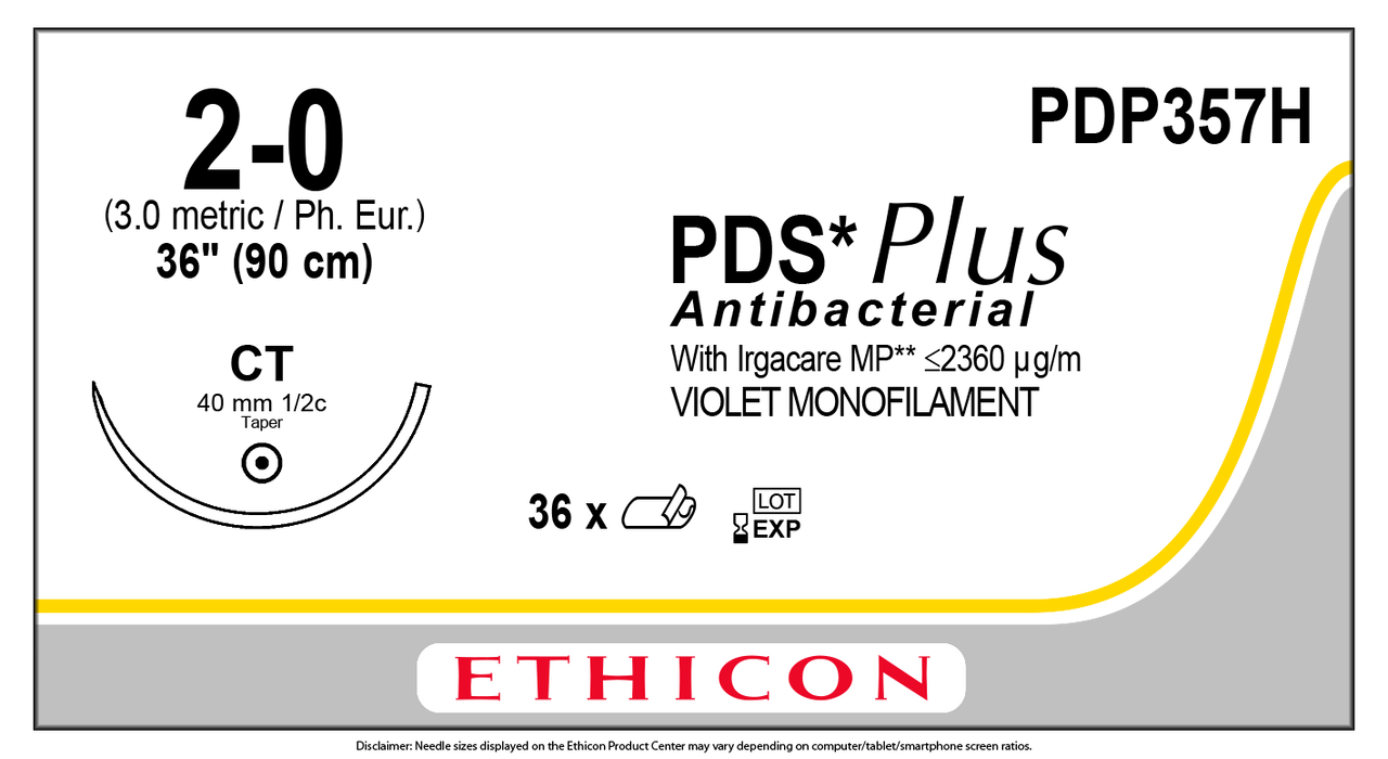 Ethicon # PDP357H