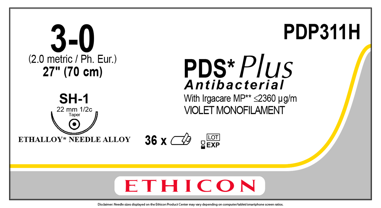 Ethicon # PDP311H