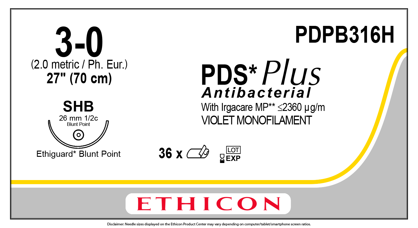 Ethicon # PDPB316H