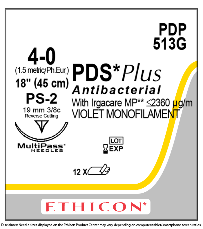 Ethicon # PDP513G