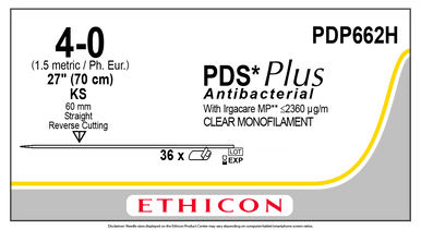 Ethicon # PDP662H