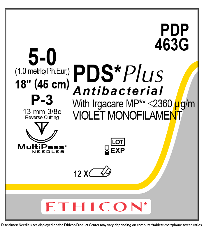 Ethicon # PDP463G