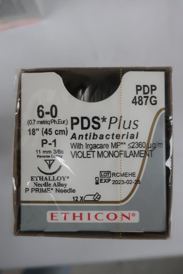 Ethicon # PDP487G