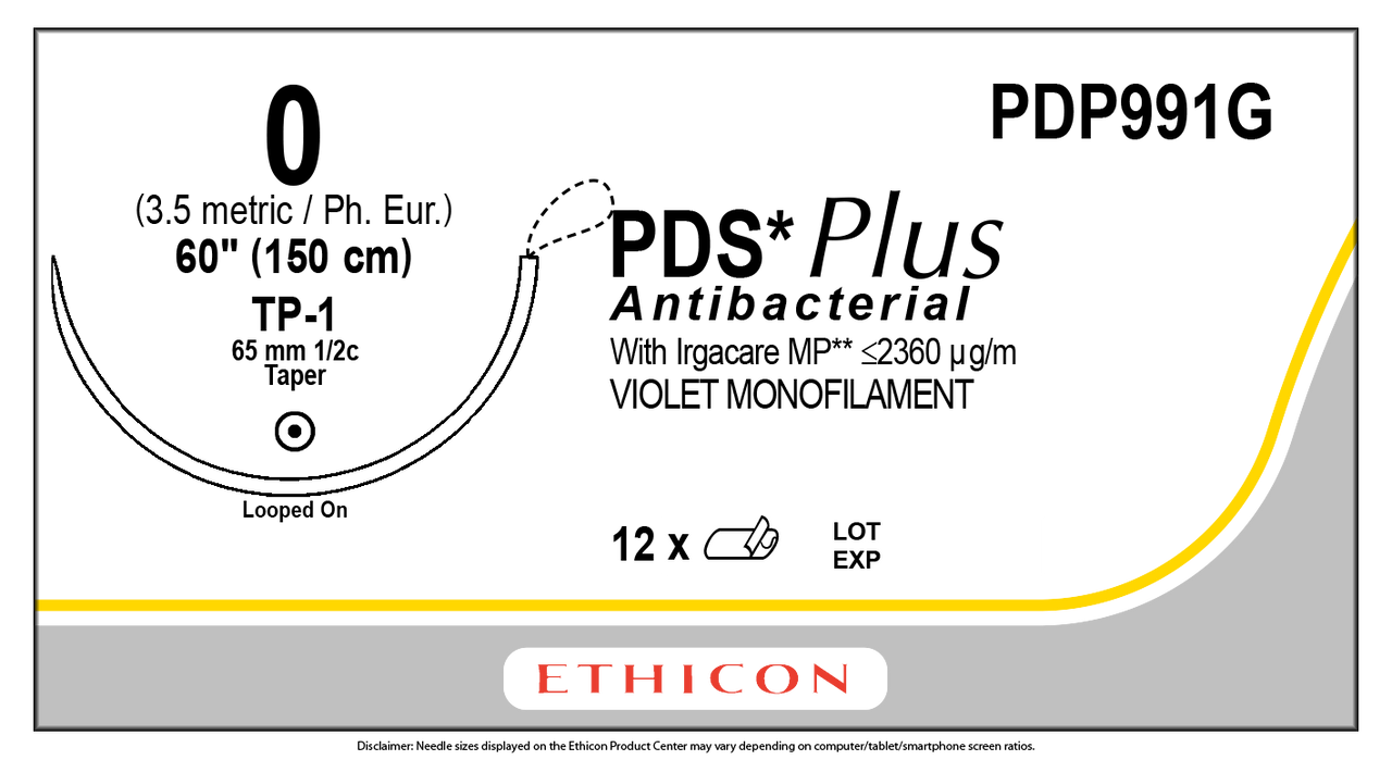 Ethicon # PDP127H