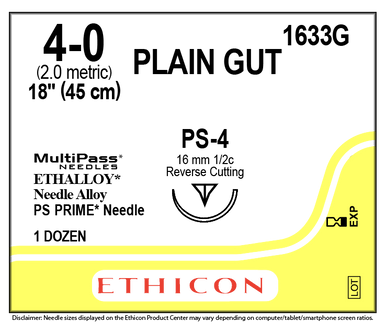 Ethicon # 1633G