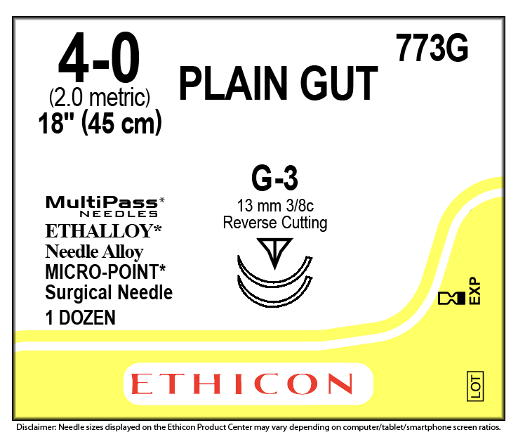 Ethicon # 773G