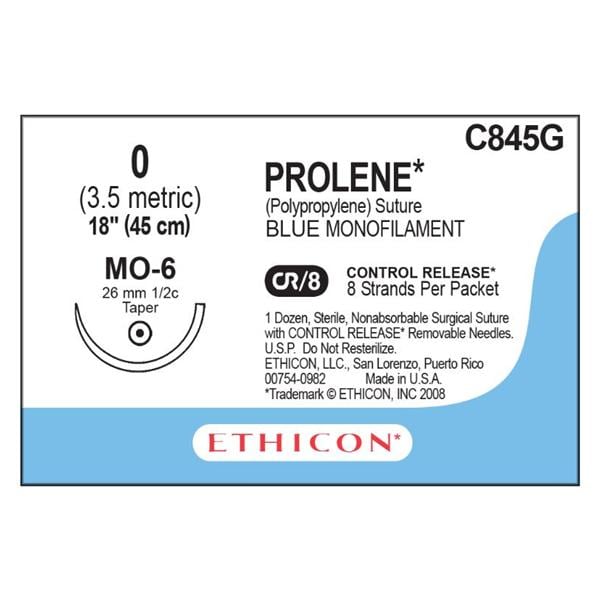 Ethicon # C845G