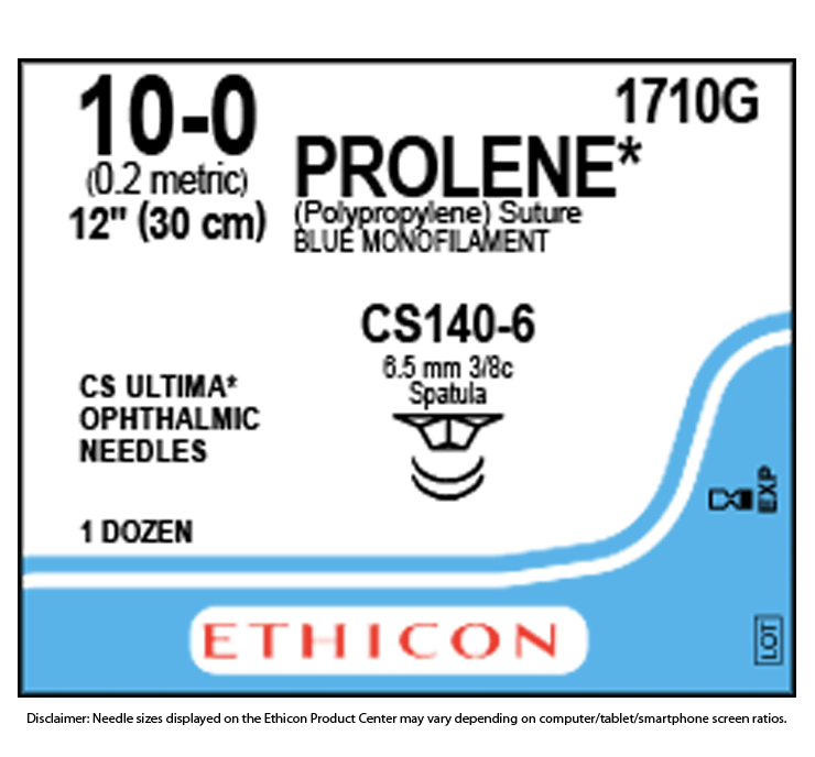 Ethicon # 1710G
