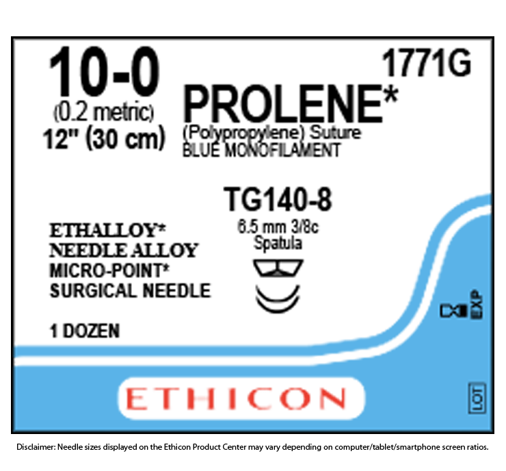 Ethicon # 1771G