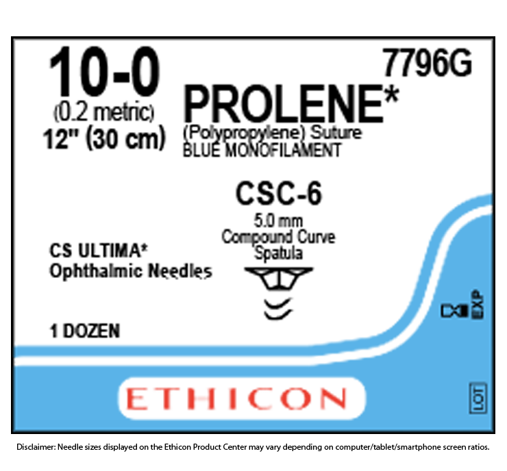 Ethicon # 7796G