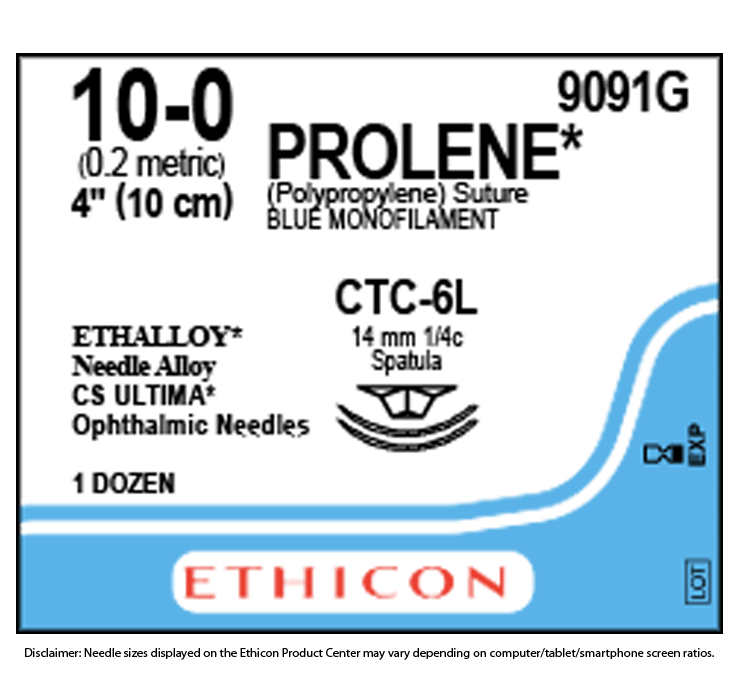 Ethicon # 9091G