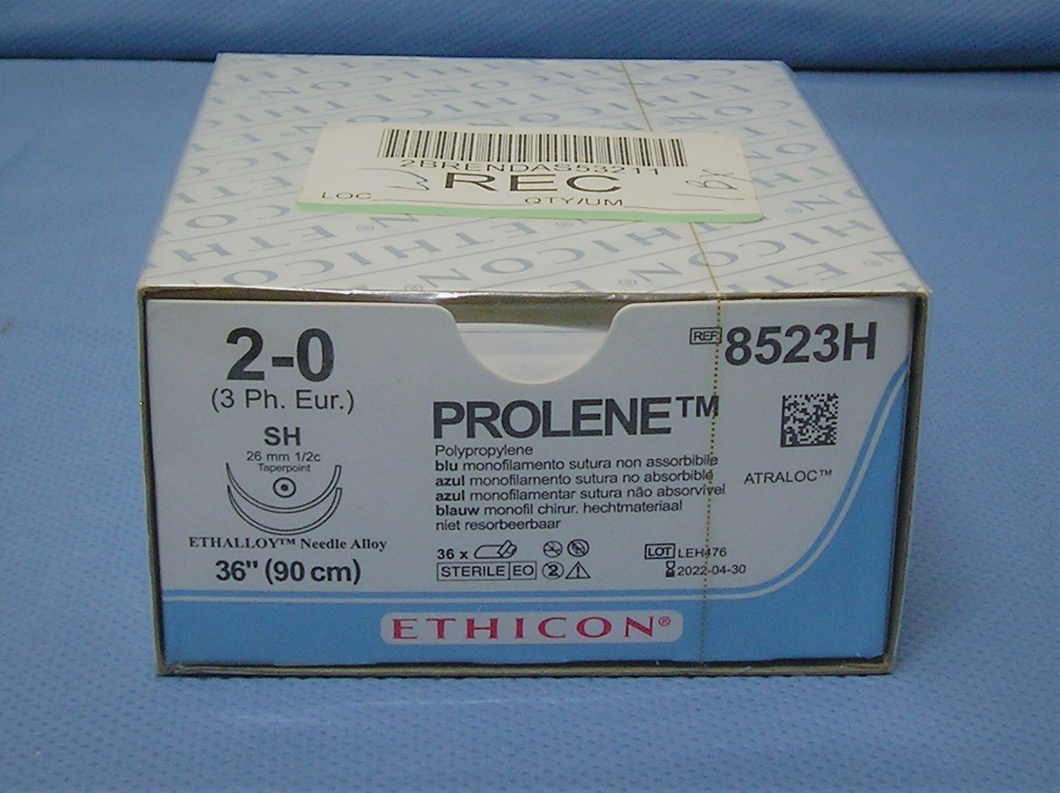 Ethicon # 8523H