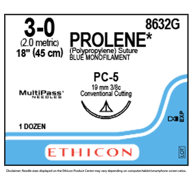 Ethicon # 8632G