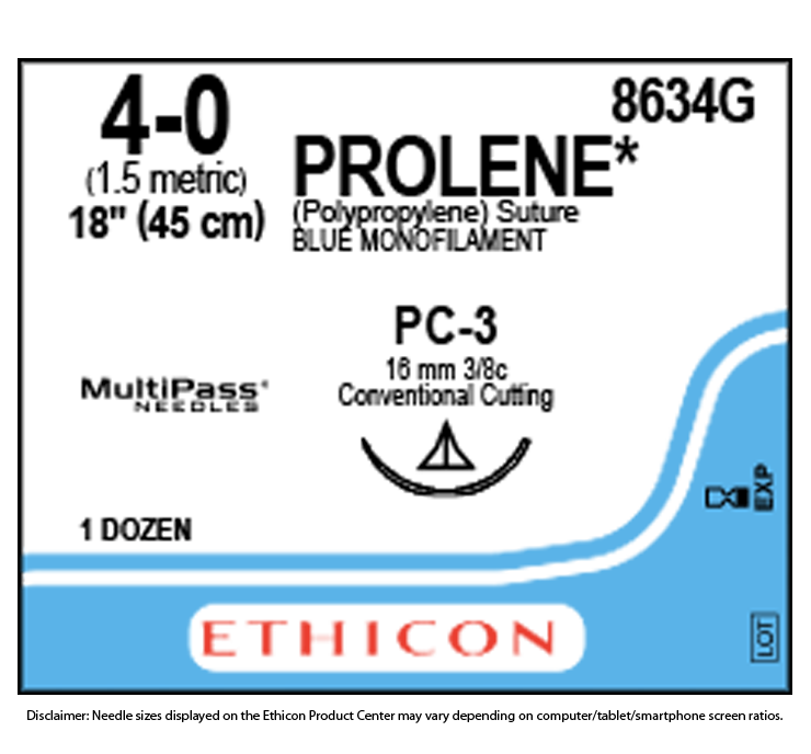 Ethicon # 8634G