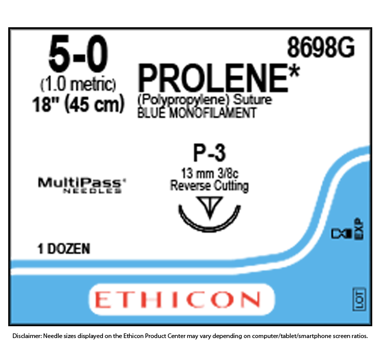 Ethicon # 8698G