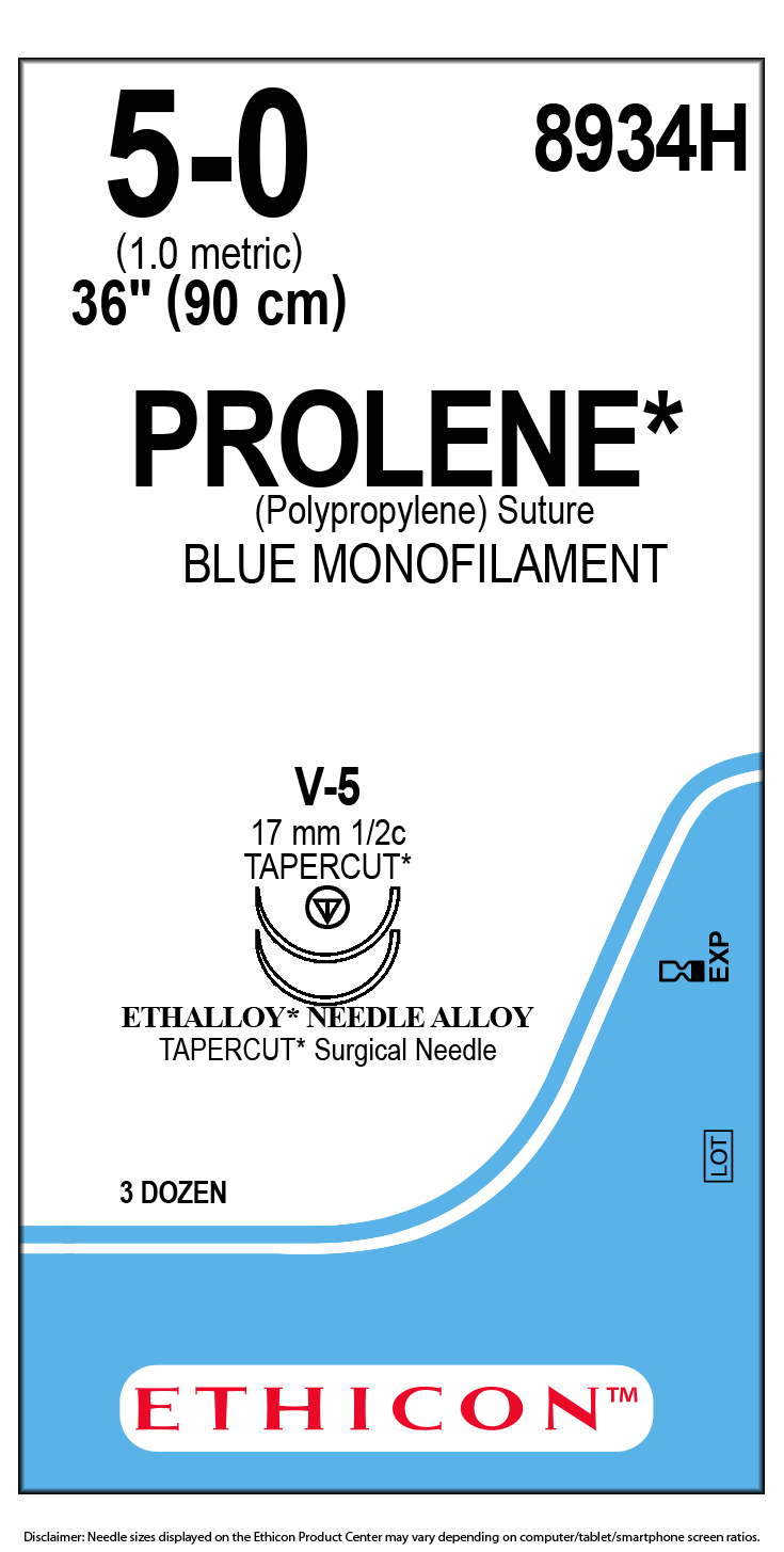 Ethicon # 8934H