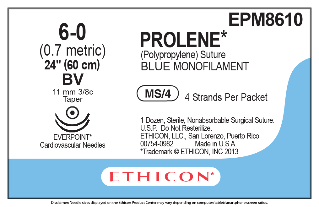 Ethicon # EPM8610