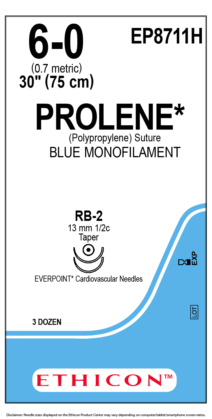 Ethicon # EP8711H