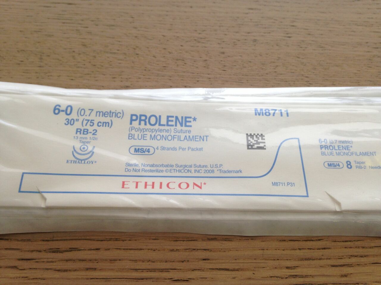 Ethicon # M8711