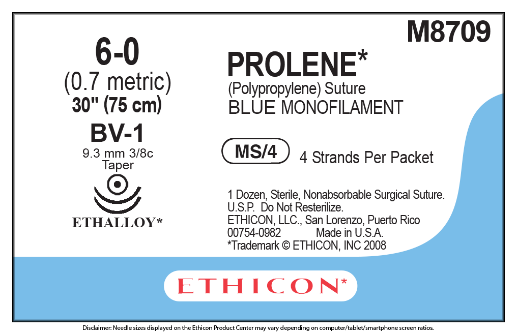 Ethicon # M8709