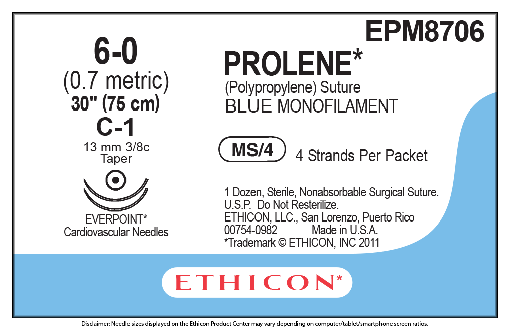 Ethicon # EPM8706