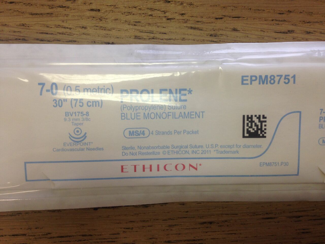 Ethicon # EPM8751