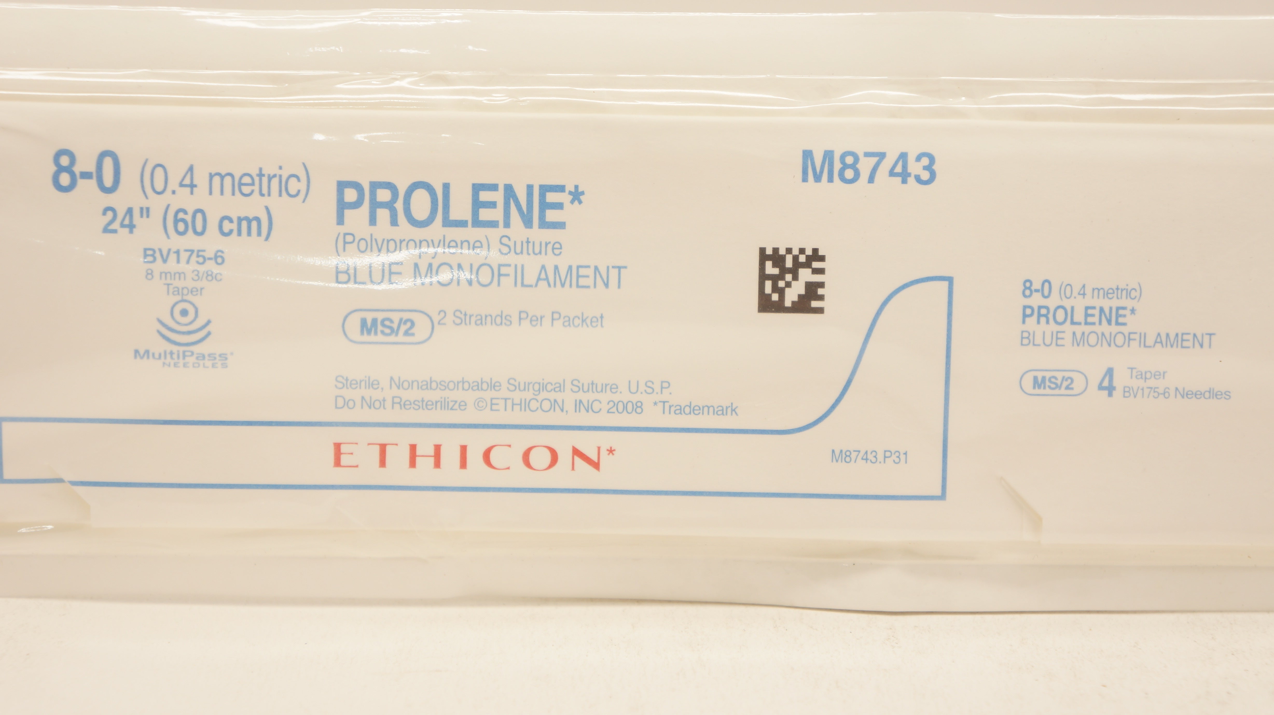 Ethicon # M8743