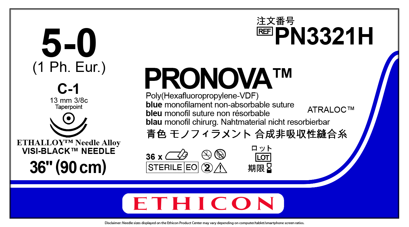 Ethicon # PN3321H