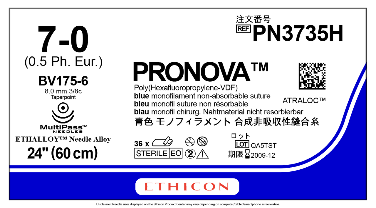 Ethicon # PN3735H