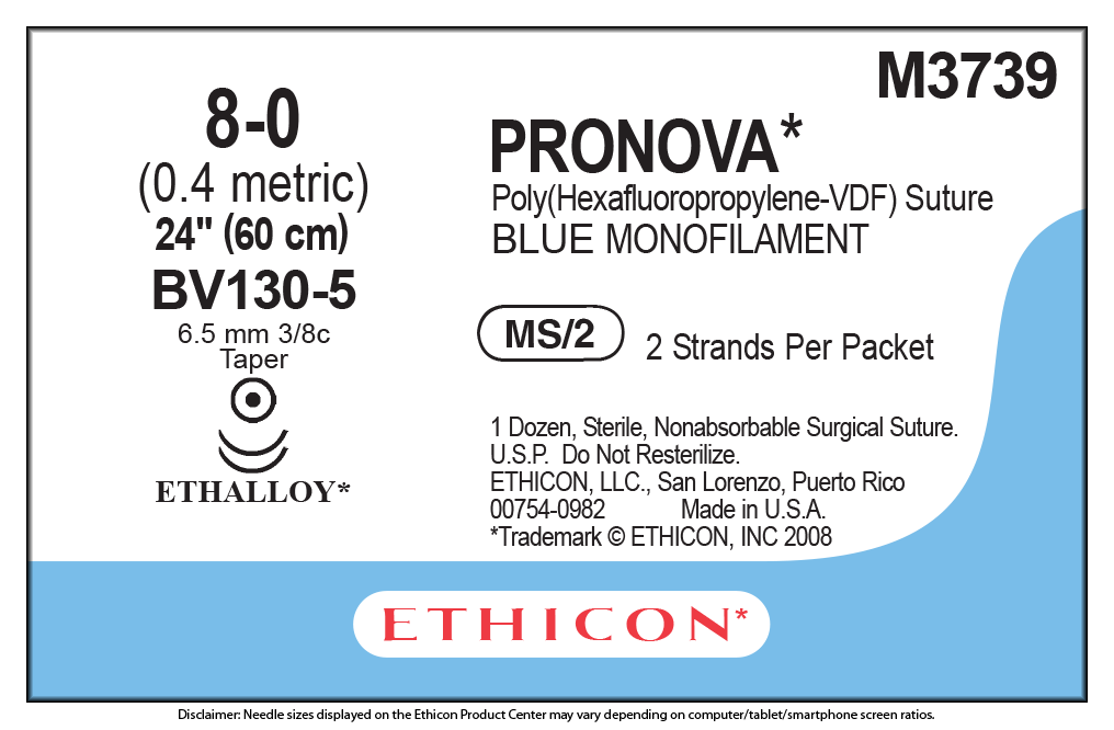 Ethicon # M3739