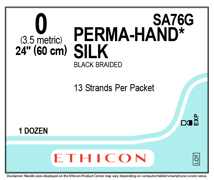 Ethicon # SA76G