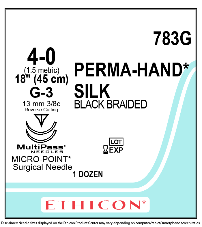 Ethicon # 783G