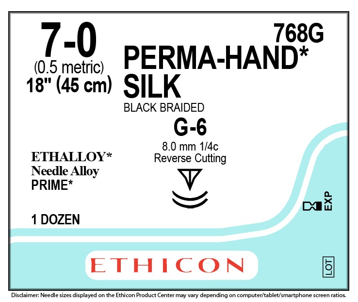 Ethicon # 768G