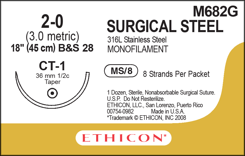 Ethicon # M682G