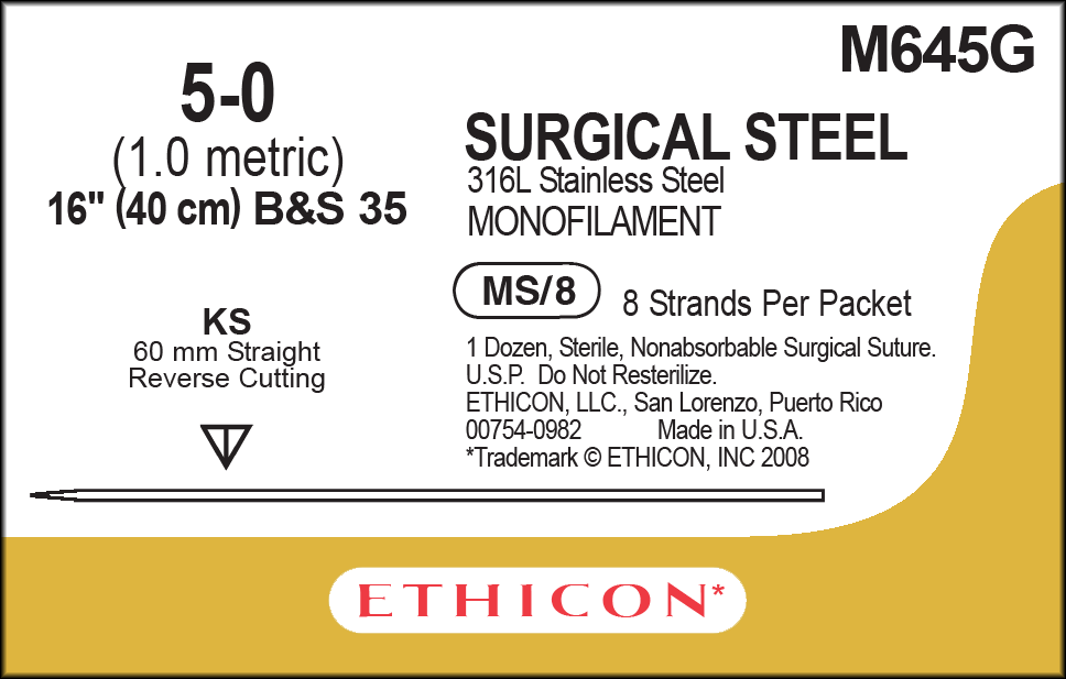 Ethicon # M645G