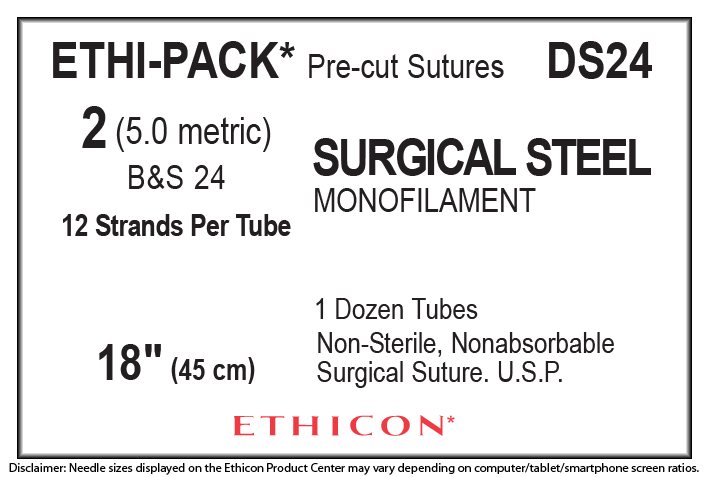 Ethicon # DS24
