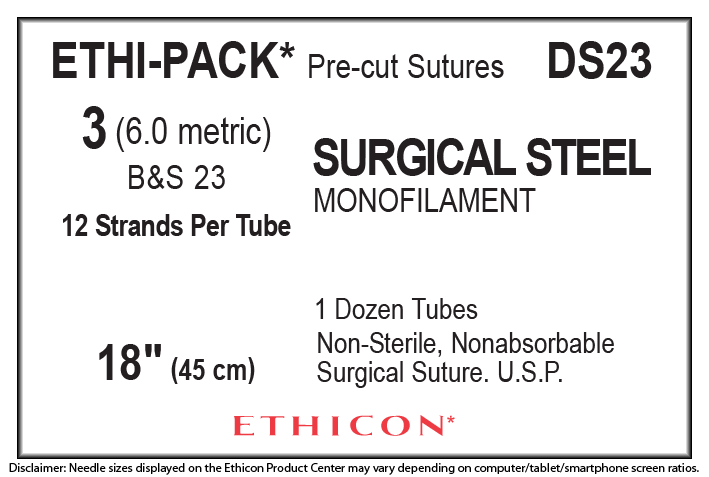 Ethicon # DS23